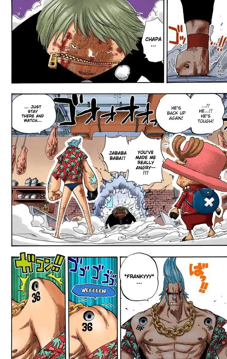 One Piece - Digital Colored Comics Chapter 405 4